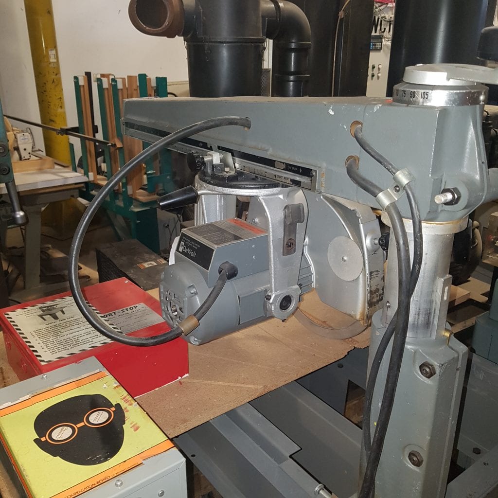 Dewalt Radial Arm Saw