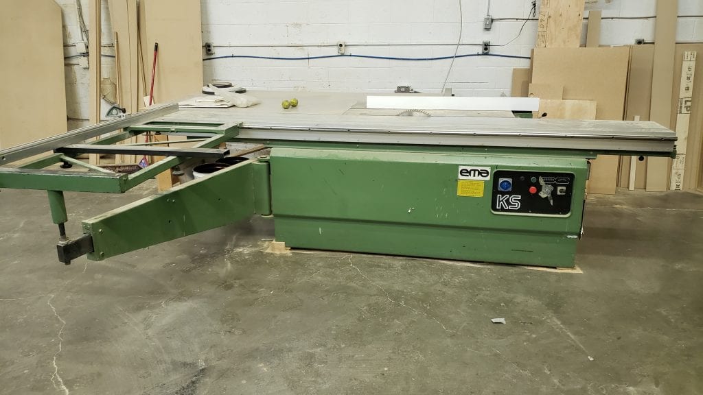 EMA KS-3000 Sliding Saw