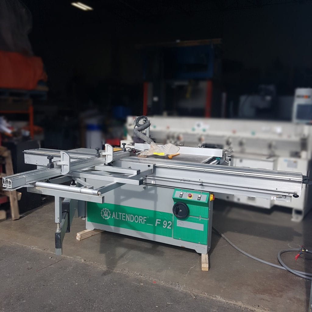 Altendorf F92 Sliding Panel Saw