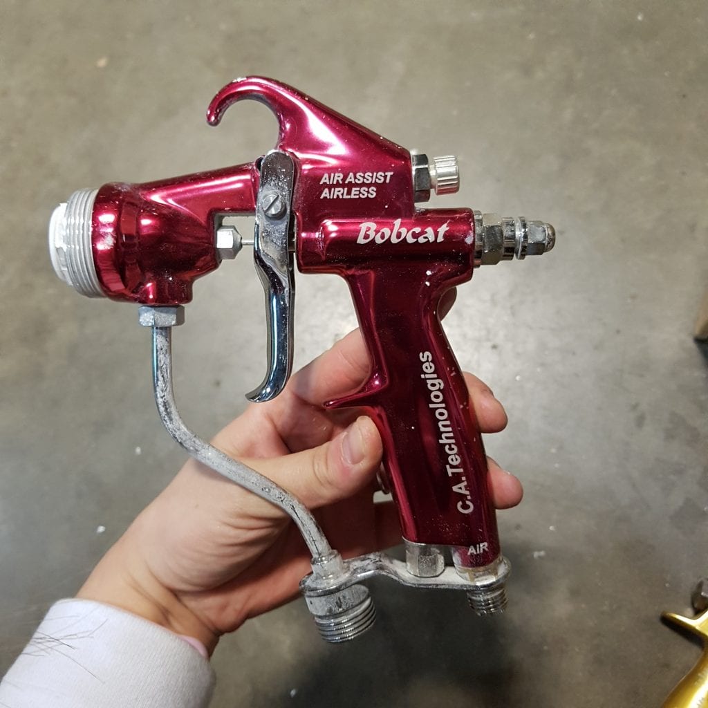 Bobcat Paint Gun