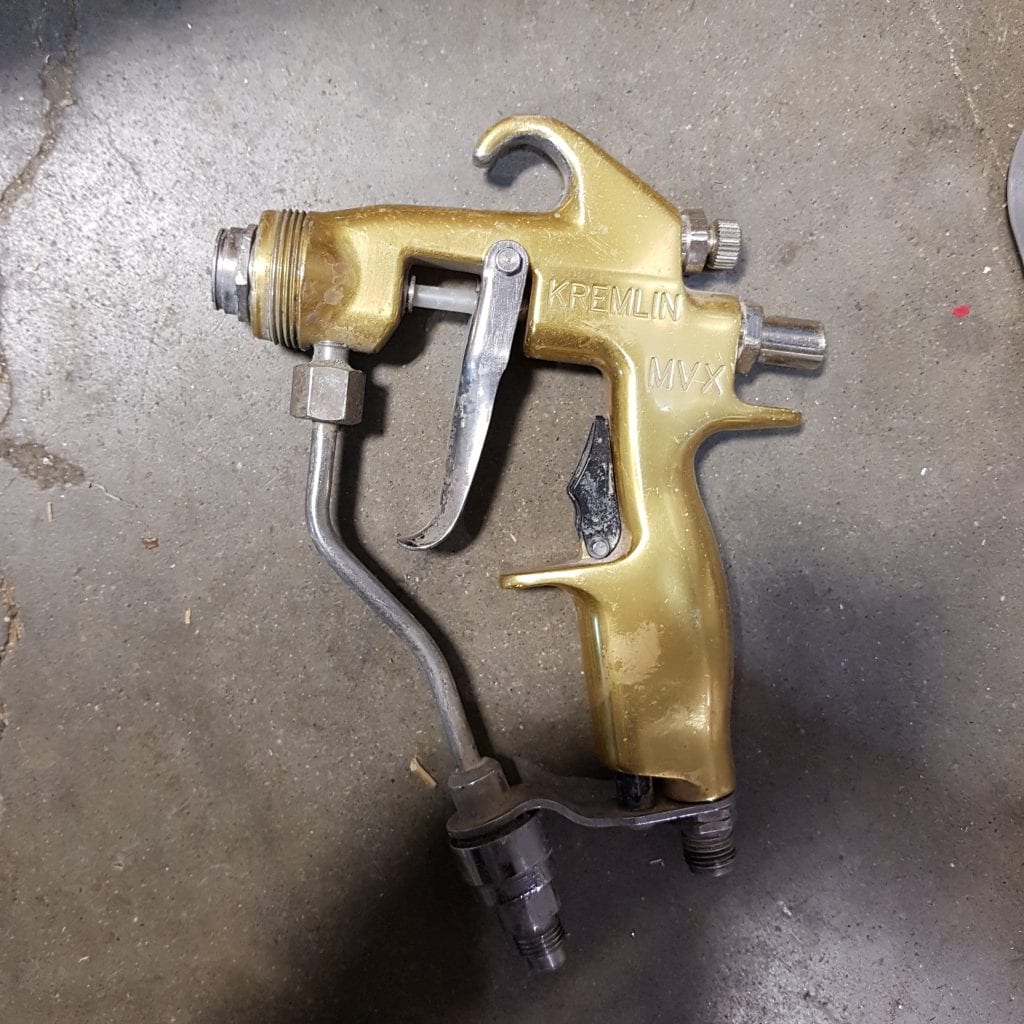 Kremlin MVX Manual Airmix Gun