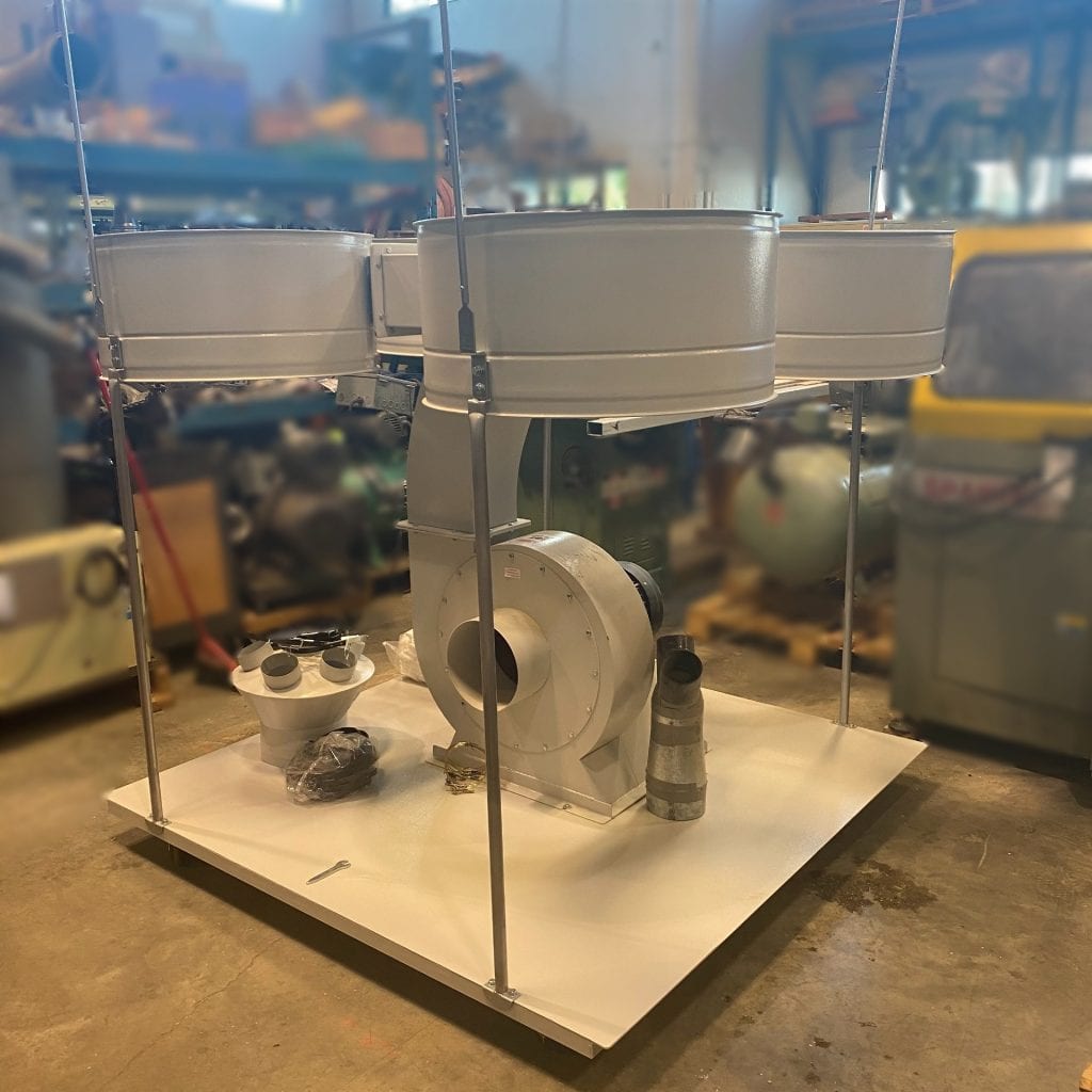 KUFO UFO-104D 10 HP Dust Collector