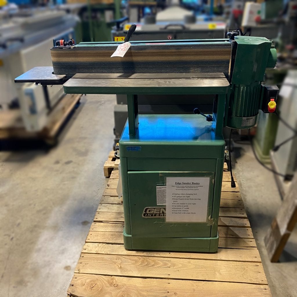 General 15-005M1 Edgesander