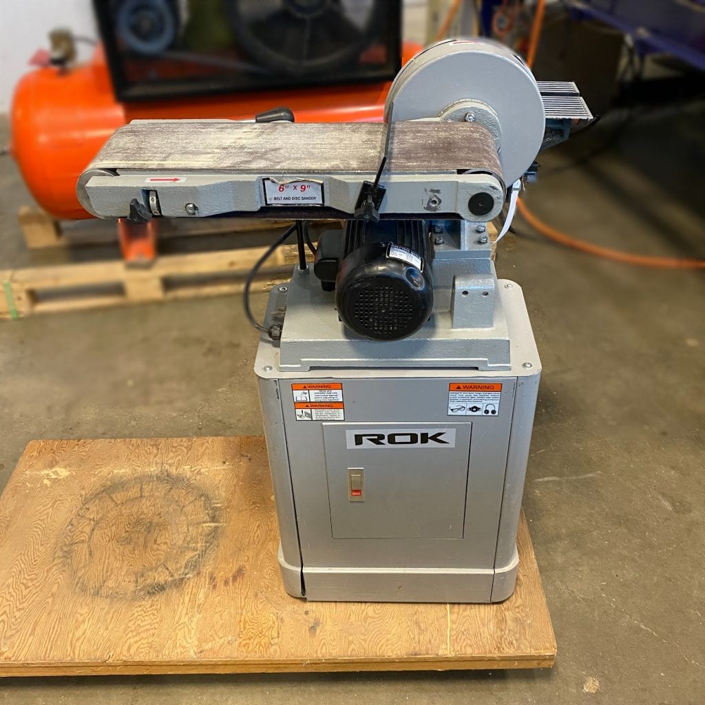 Rok Stand up Belt and Disc Sander