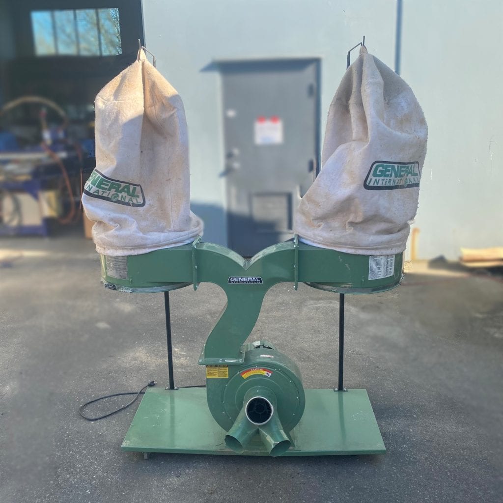 General 3HP Dual Bag