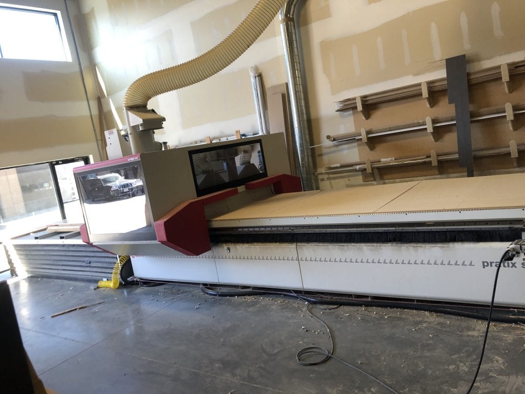 Used SCM nesting CNC Router for sale
