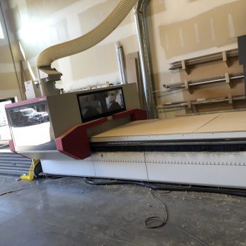 Used SCM nesting CNC Router for sale