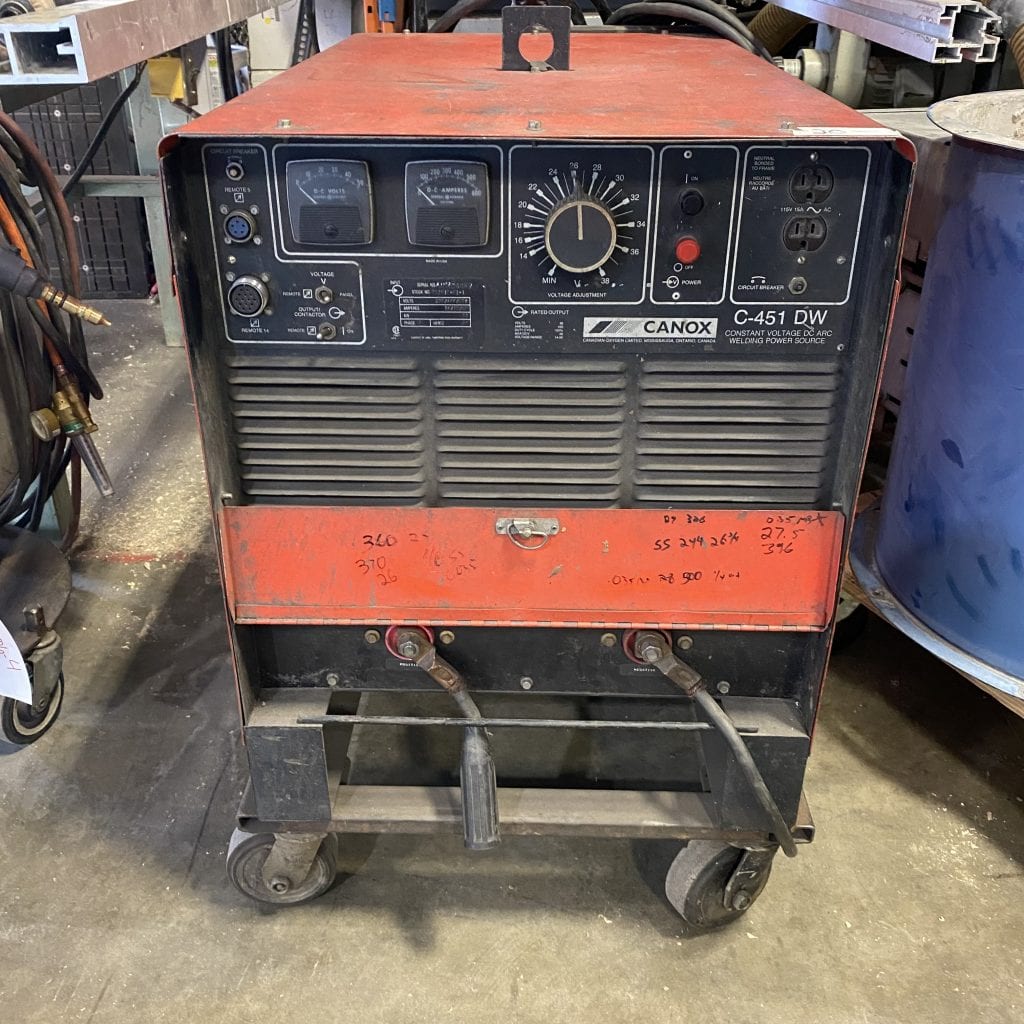Canox C-451 DW Welding Power Supply