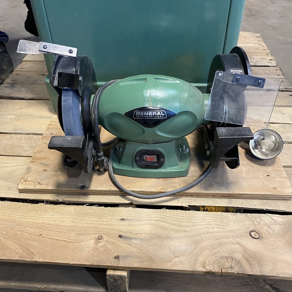 General International Low Revolution-Grinder