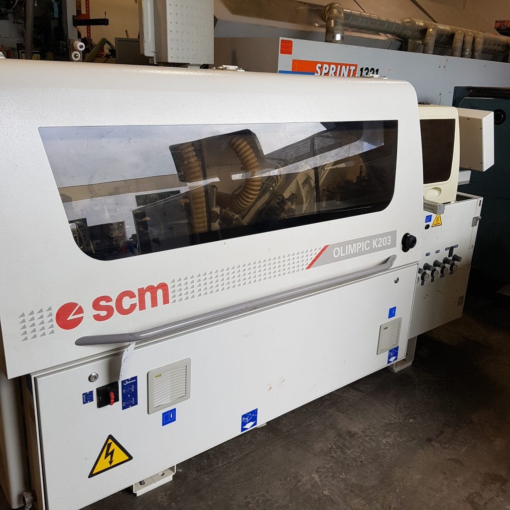 SCM Olimpic K203 Edgebander