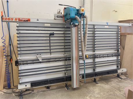 Holz-Her 1265-S Vertical Panel Saw