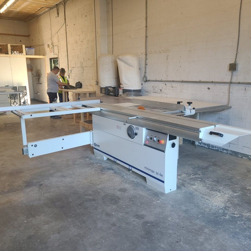 SCM Minimax sc4e Sliding Saw