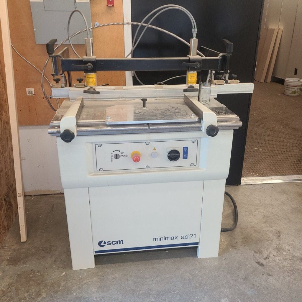 SCM Minimax ad21 Boring Machine