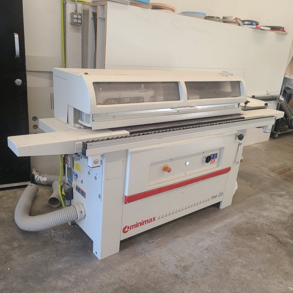 SCM ME-25 Edgebander