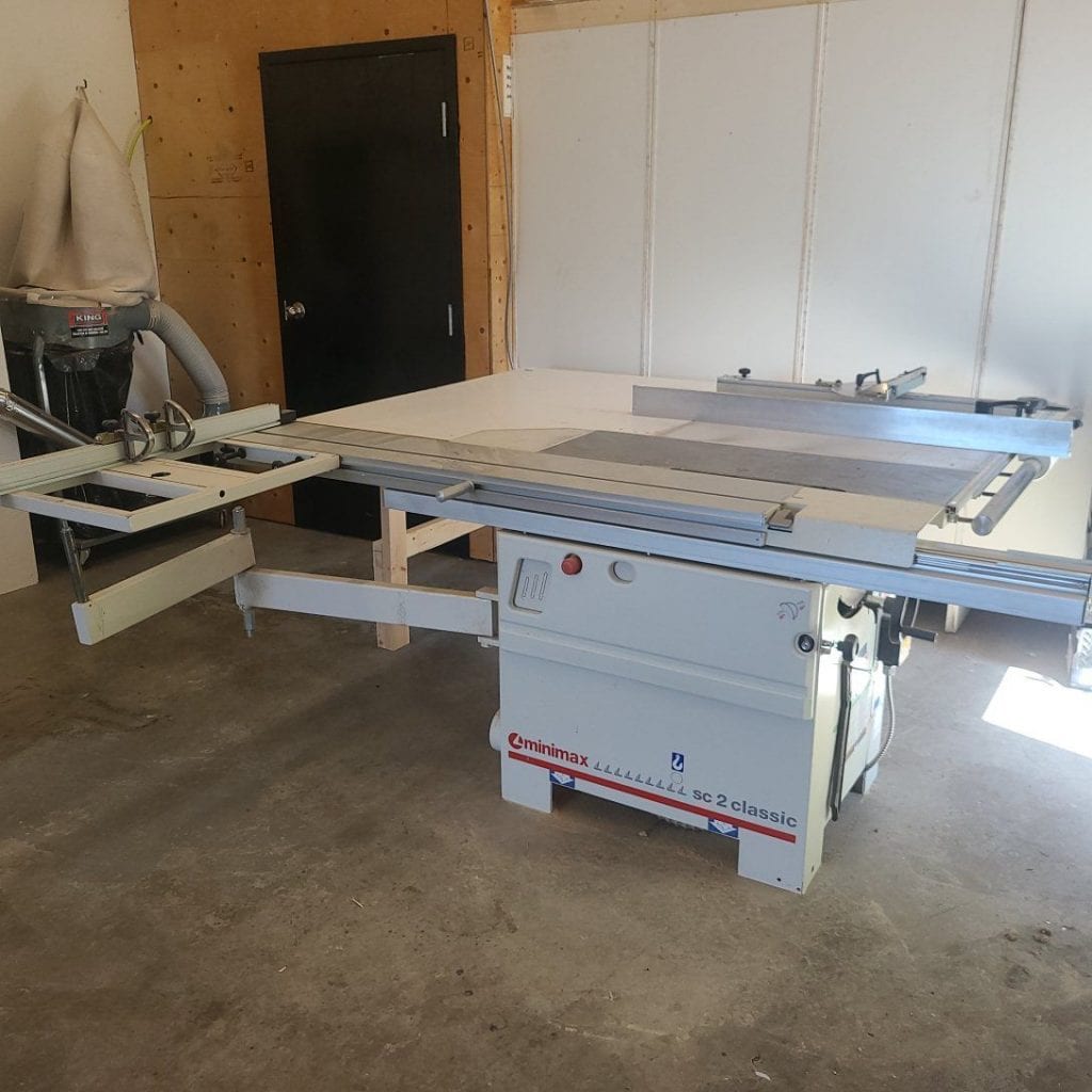 SCM Minimax SC 2 Classic Sliding Table Saw