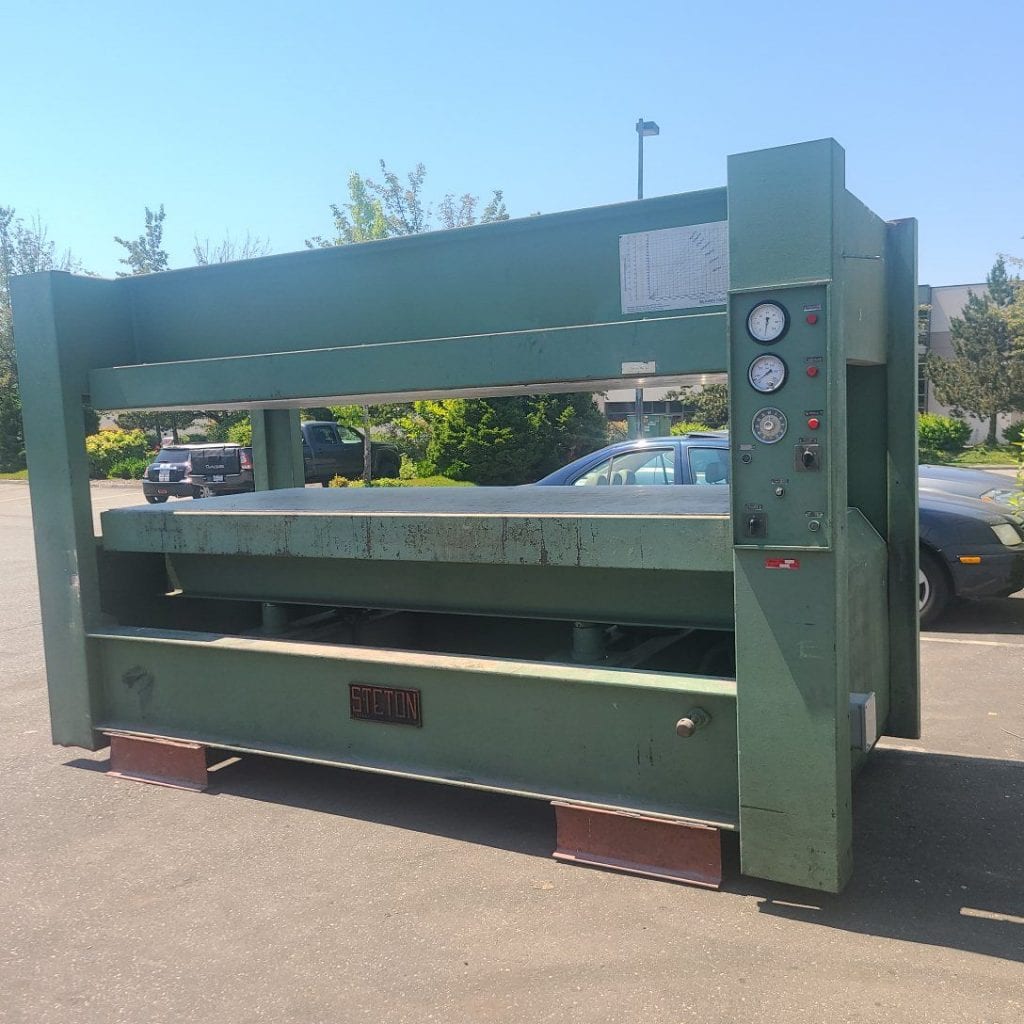 Used Steton Cold Press 51 x 118