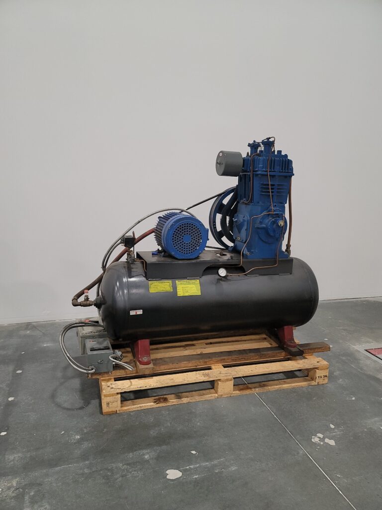 Used 7.5 HP Air Compressor