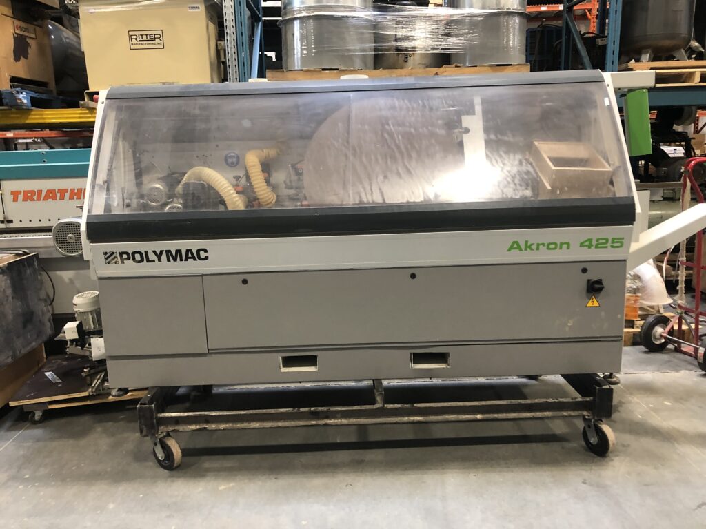 Used Biesse Akron 425A R Edgebander fully calibrated.