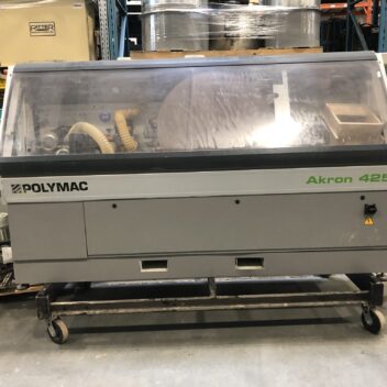 Used Biesse Akron 425A R Edgebander fully calibrated.
