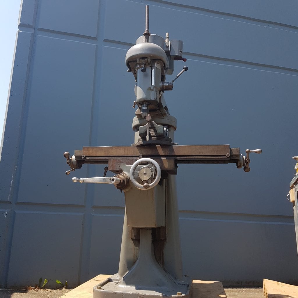 U.S. Burke MV1 Milling Machine