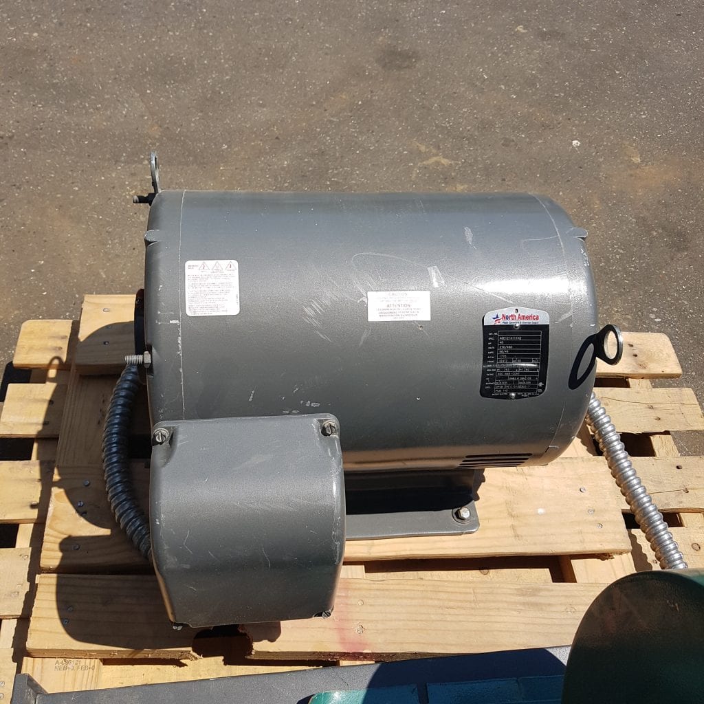 40 HP Rotary Phase Converter