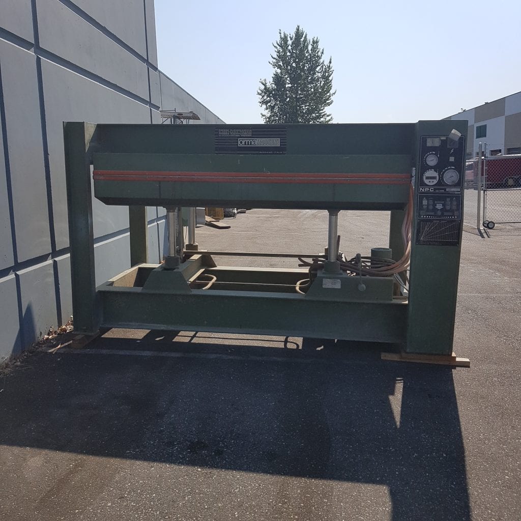 Orma Hydraulic Hot Press