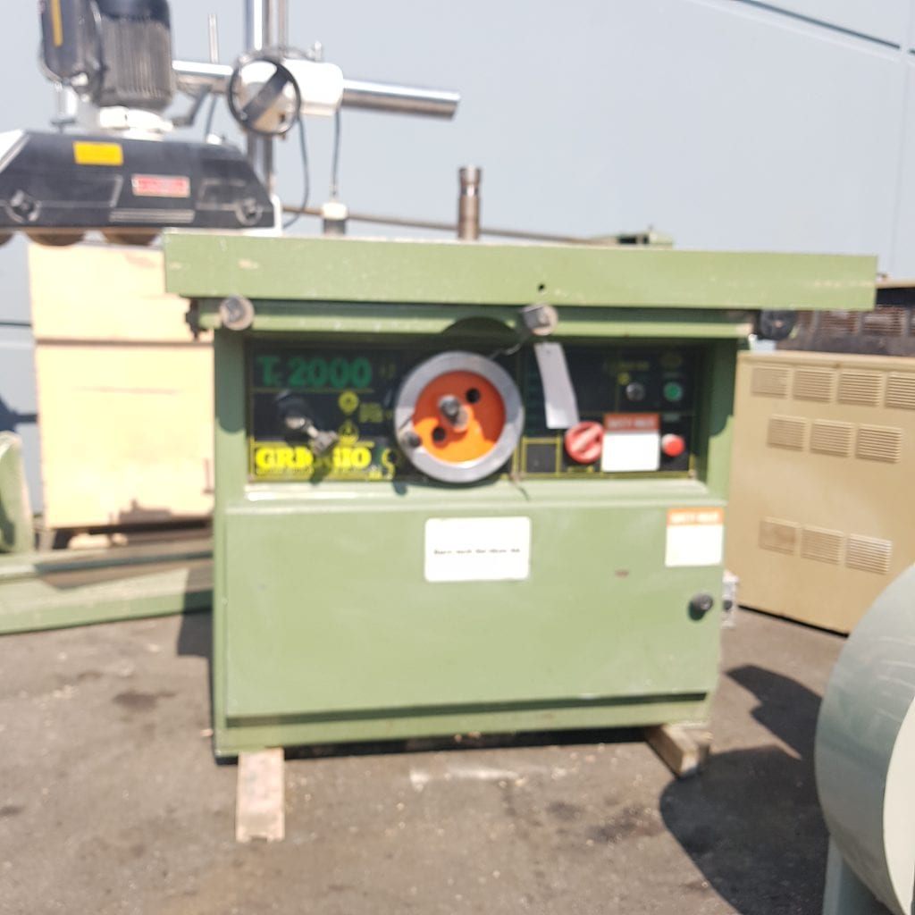 Griggio TC2000 Shaper