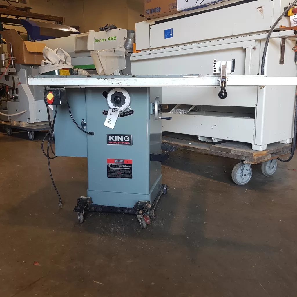 Single Phase Table Saw