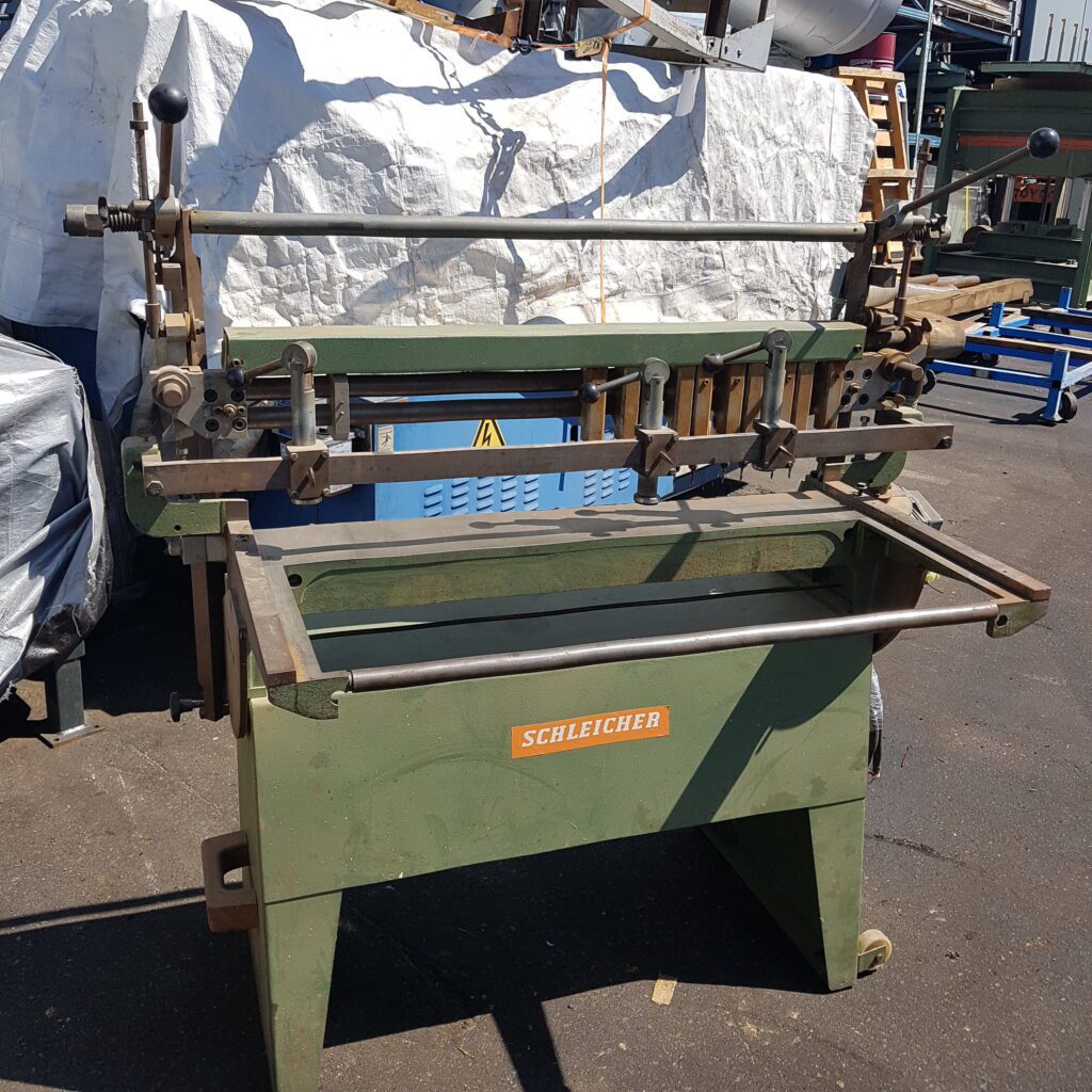 used Schleicher Boring Machine