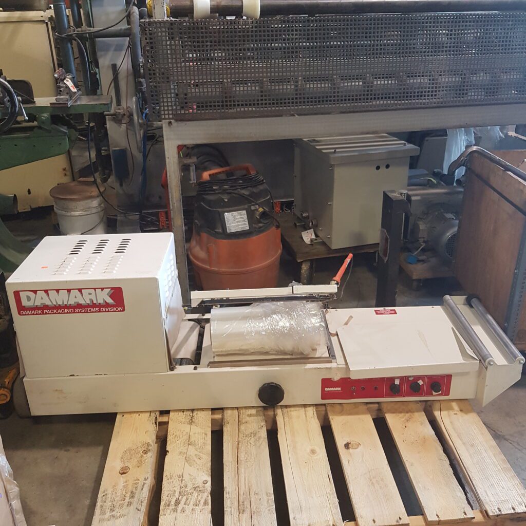 Used Damark MP 1418 Maxi Pak Shrink Wrap System