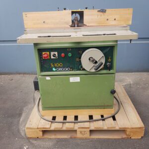 Used Griggio TC100 Shaper