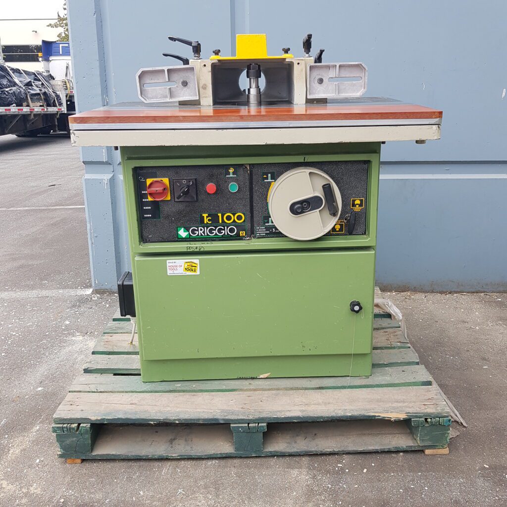 Used Griggio TC100 Shaper