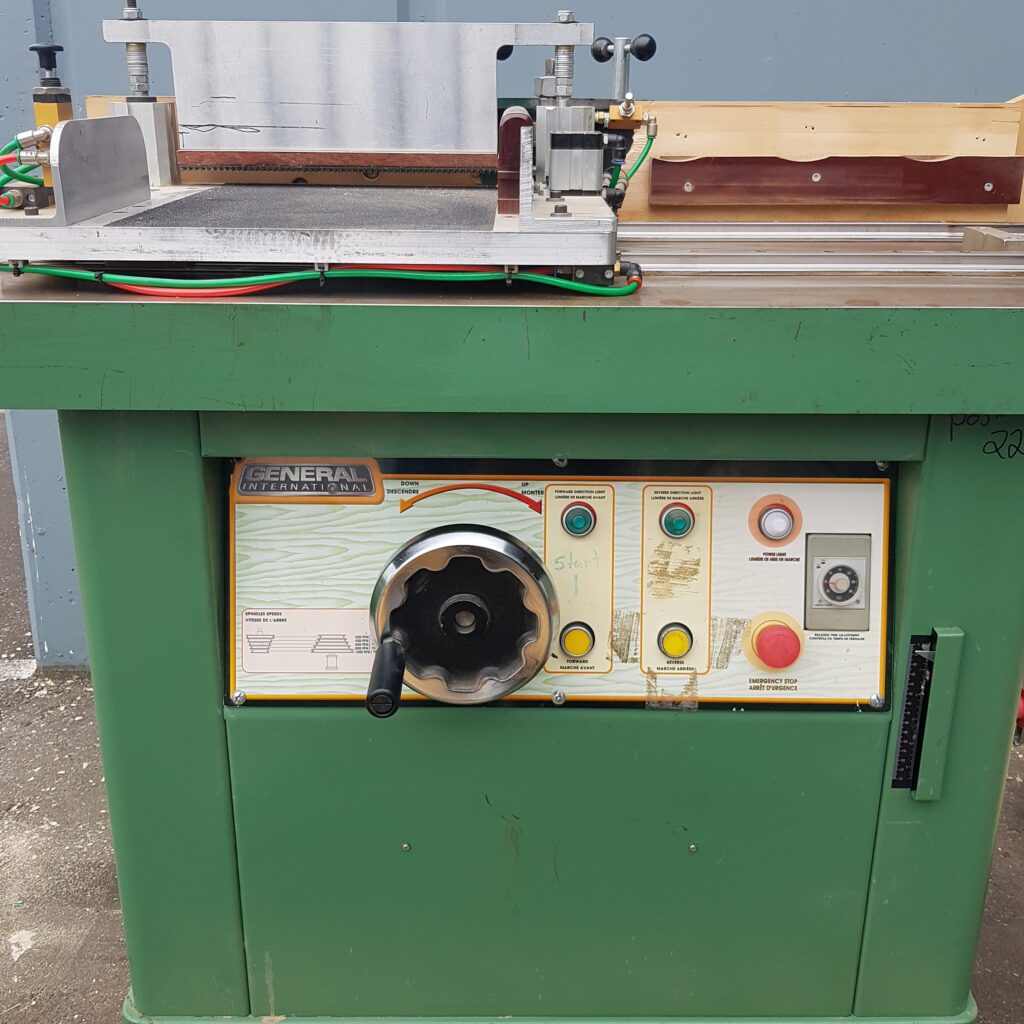 Used General International Shaper