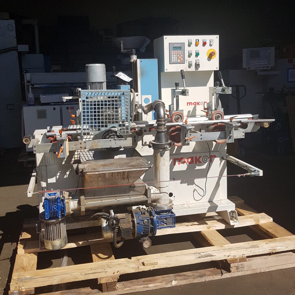Used Makor STP-1 Embossing Machine