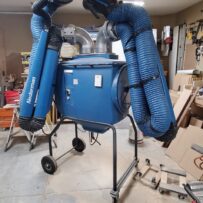 Used Nederman Filterbox Twin Dust Collector