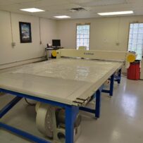 Used Eastman M9000 Static Table Cutting System
