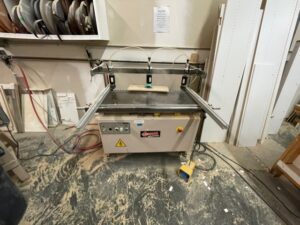 Used Canwood Boring Machine