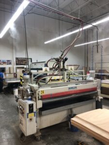 Used Burkle DAK 1600 Glue Spreader