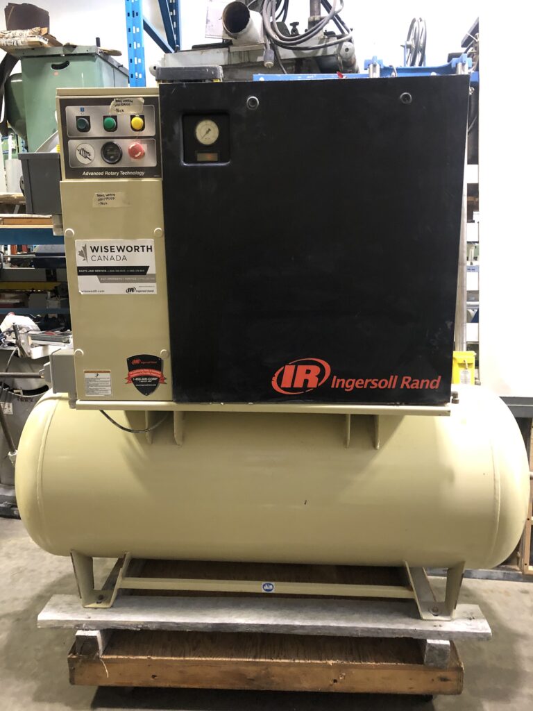 Used Ingersoll Rand 15 HP Screw Compressor w/ dryer