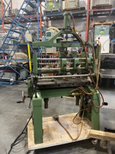 Zelisko Boring Machine