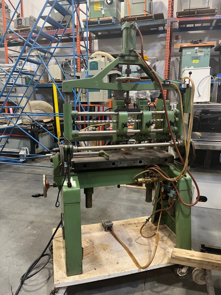 Zelisko Boring Machine