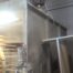 paint booth with fire suppression