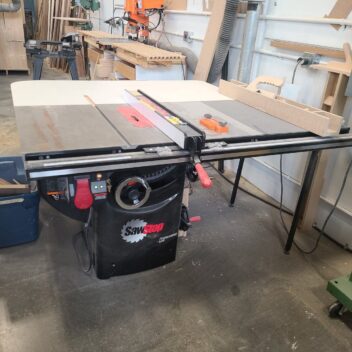 Used Sawstop Table Saw