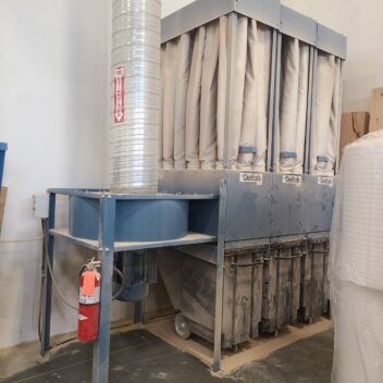 Used Belfab 20 hp Dust Collector