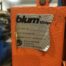 Used Blum Minipress Drill