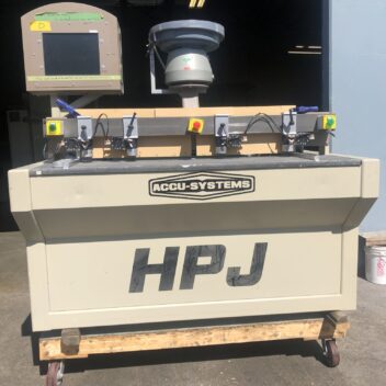 Used HPJ Accu-Systems Doweling Machine