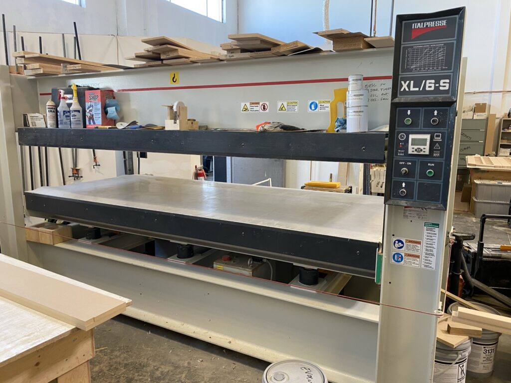 Used Italpresse XL/6S 4x9 Hot Press