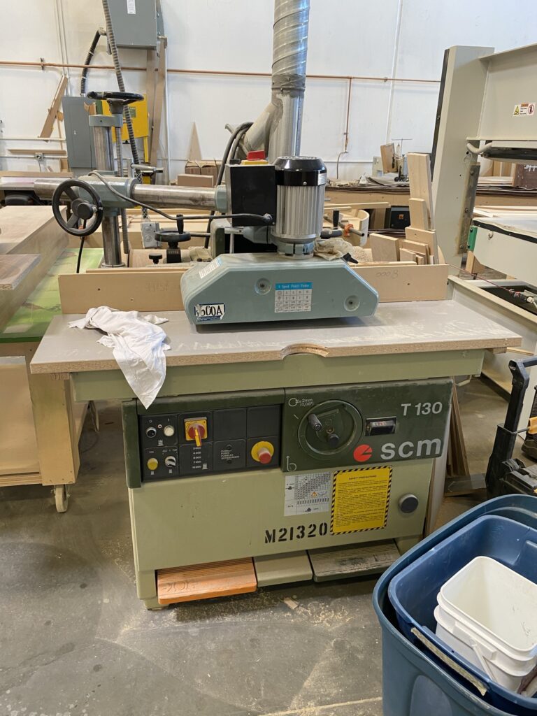 Used SCM T130 Shaper
