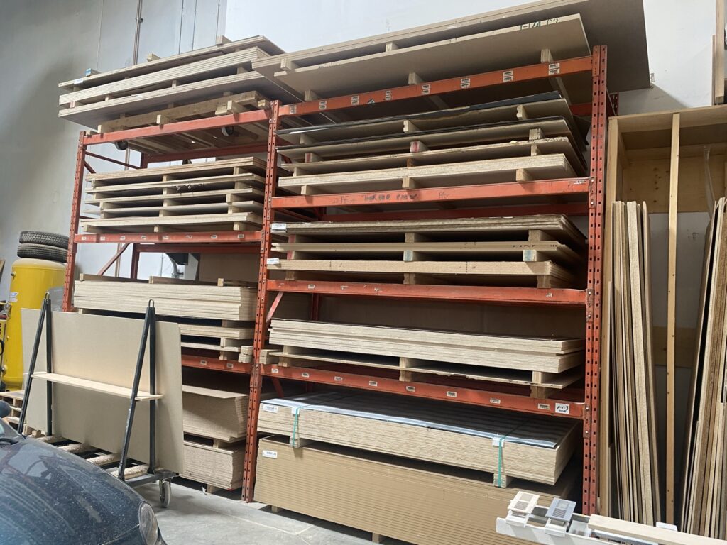 Used Warehouse Racking