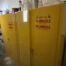 Used Fire Proof Chemical Storage Cabinet